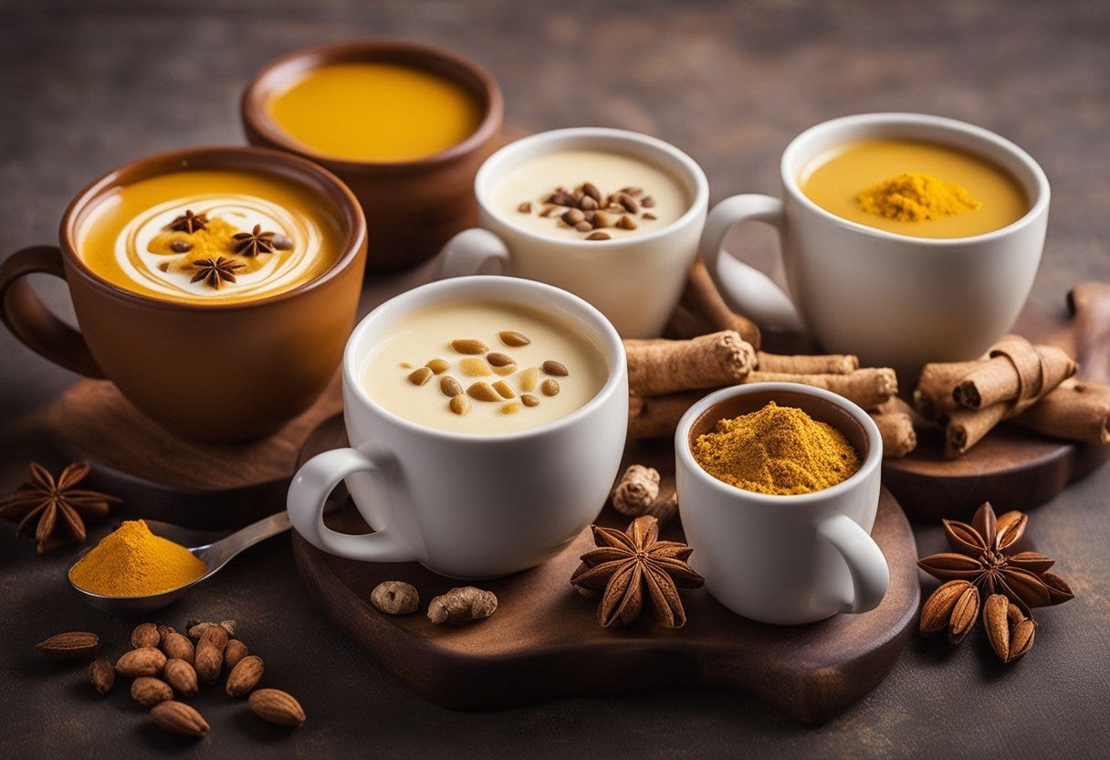 Warming Up with Hot Beverages A Global Tradition