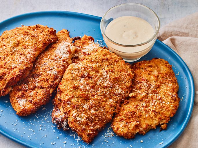 Crispy Chicken Cutlets