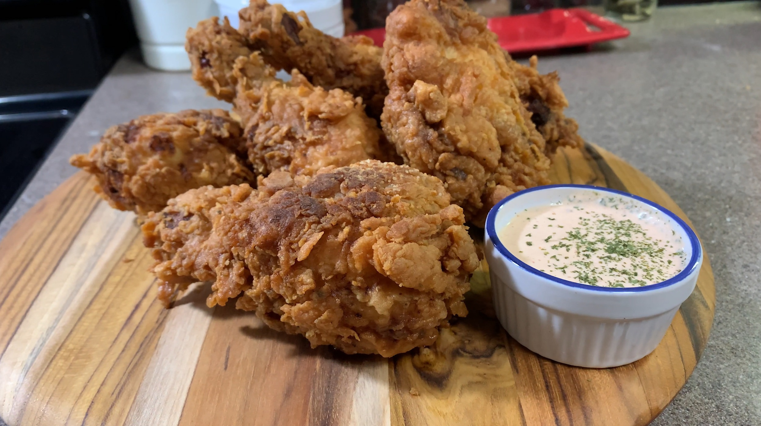 Southern Buttermilk Fried Chicken