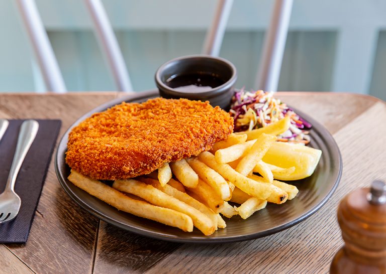 Chicken Schnitzel