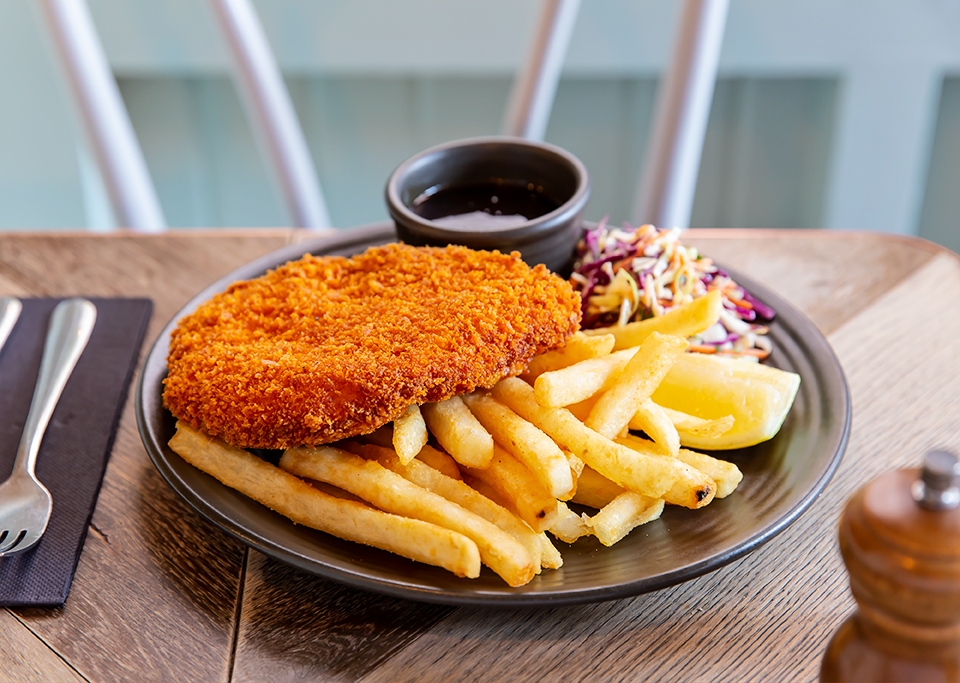 Chicken Schnitzel