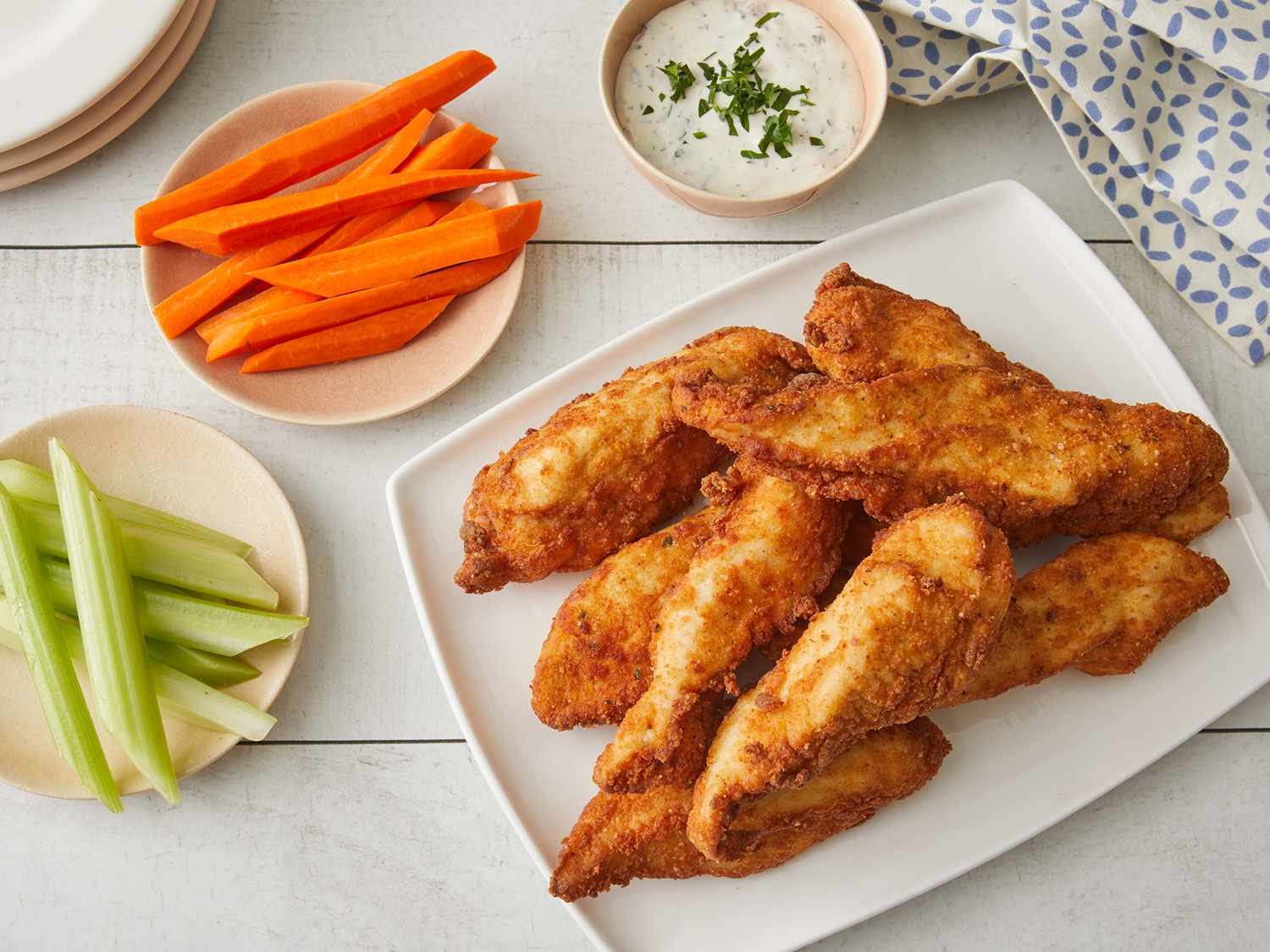 Fried & Breaded Chicken