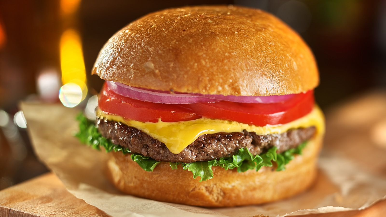 The All-American Hamburger A Culinary Icon