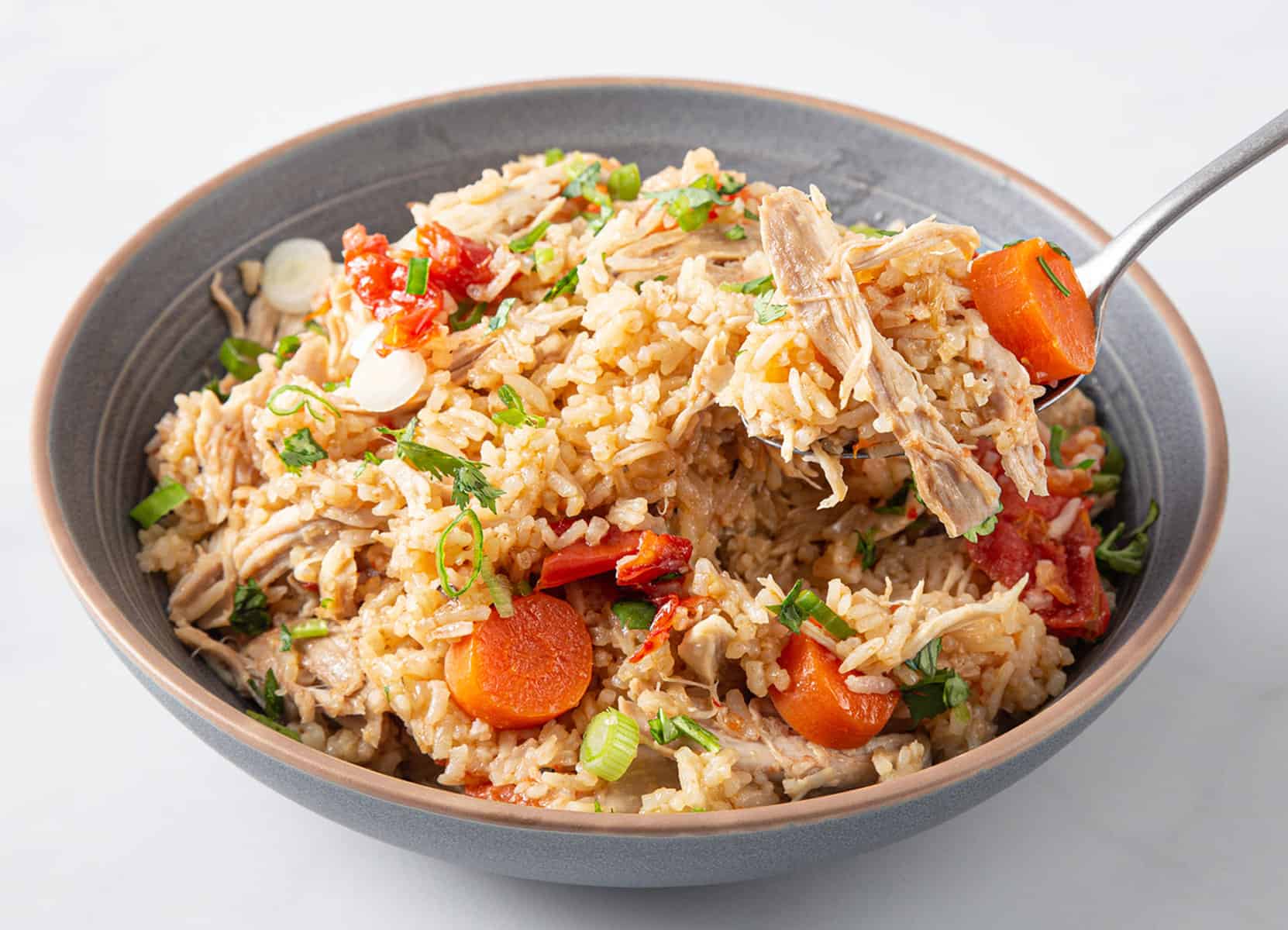 Instant Pot Chicken and Rice