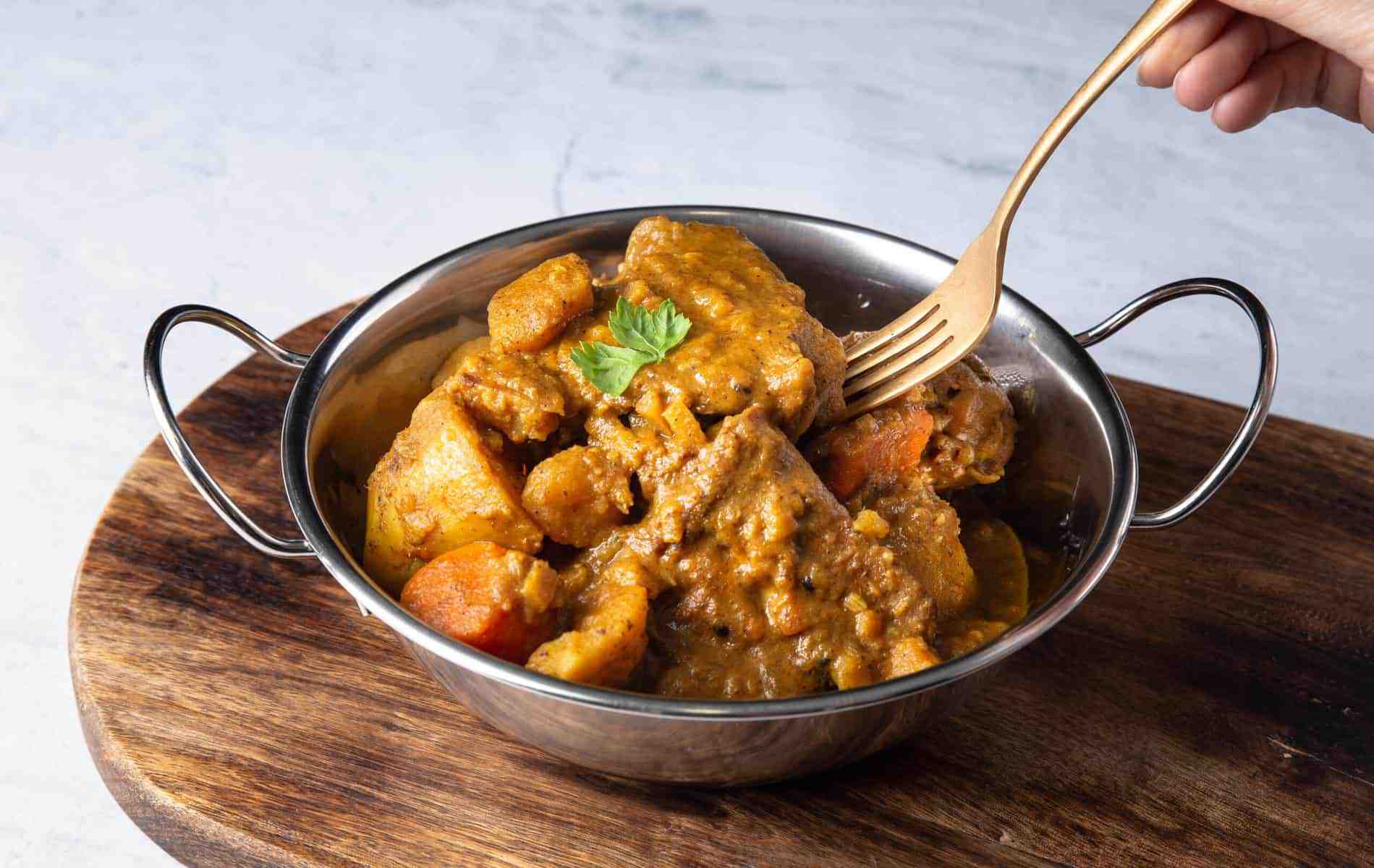 Instant Pot Chicken Curry