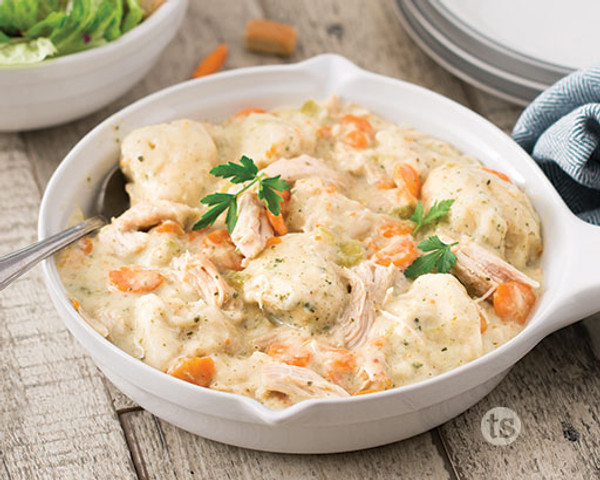 Slow Cooker Chicken and Dumplings