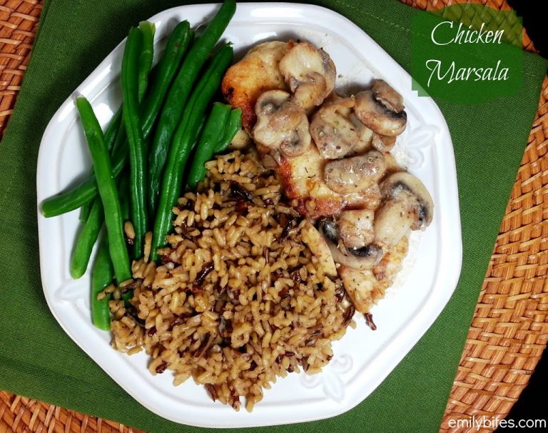 Chicken Marsala