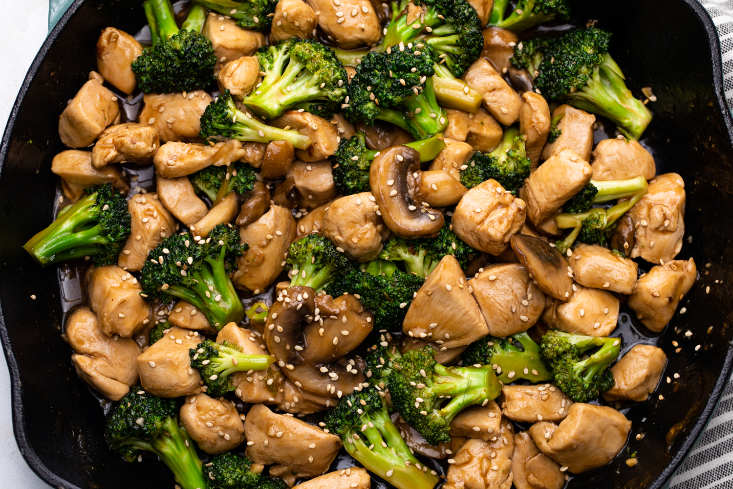 Chicken and Broccoli Stir-Fry