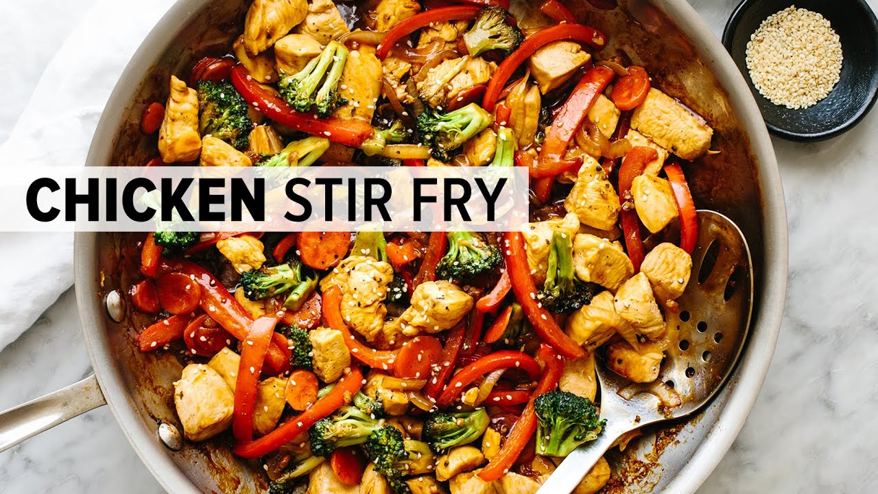 Chicken Stir-Fry with Vegetables