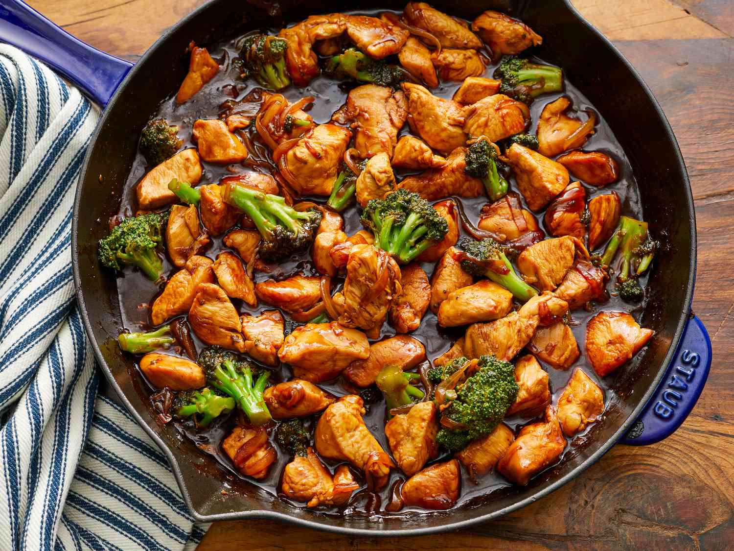 Stir-Fries and Skillet Chicken