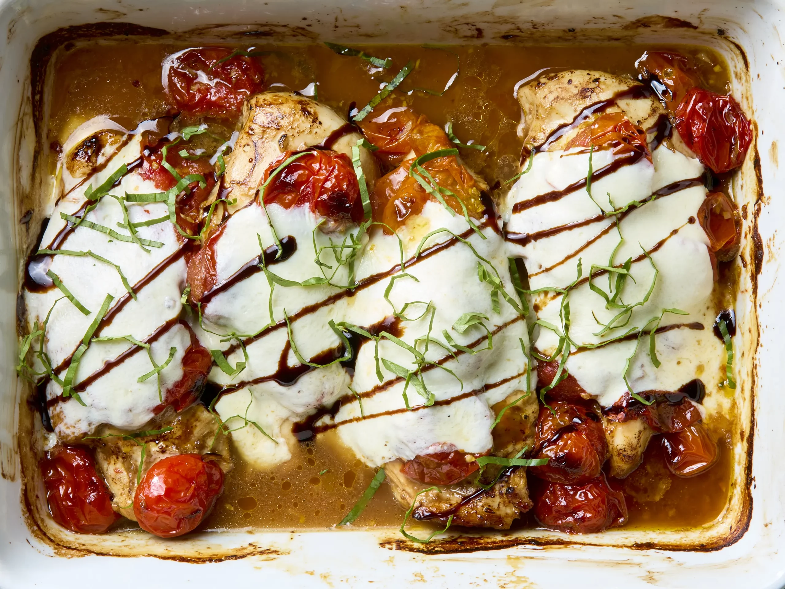 Baked Caprese Chicken