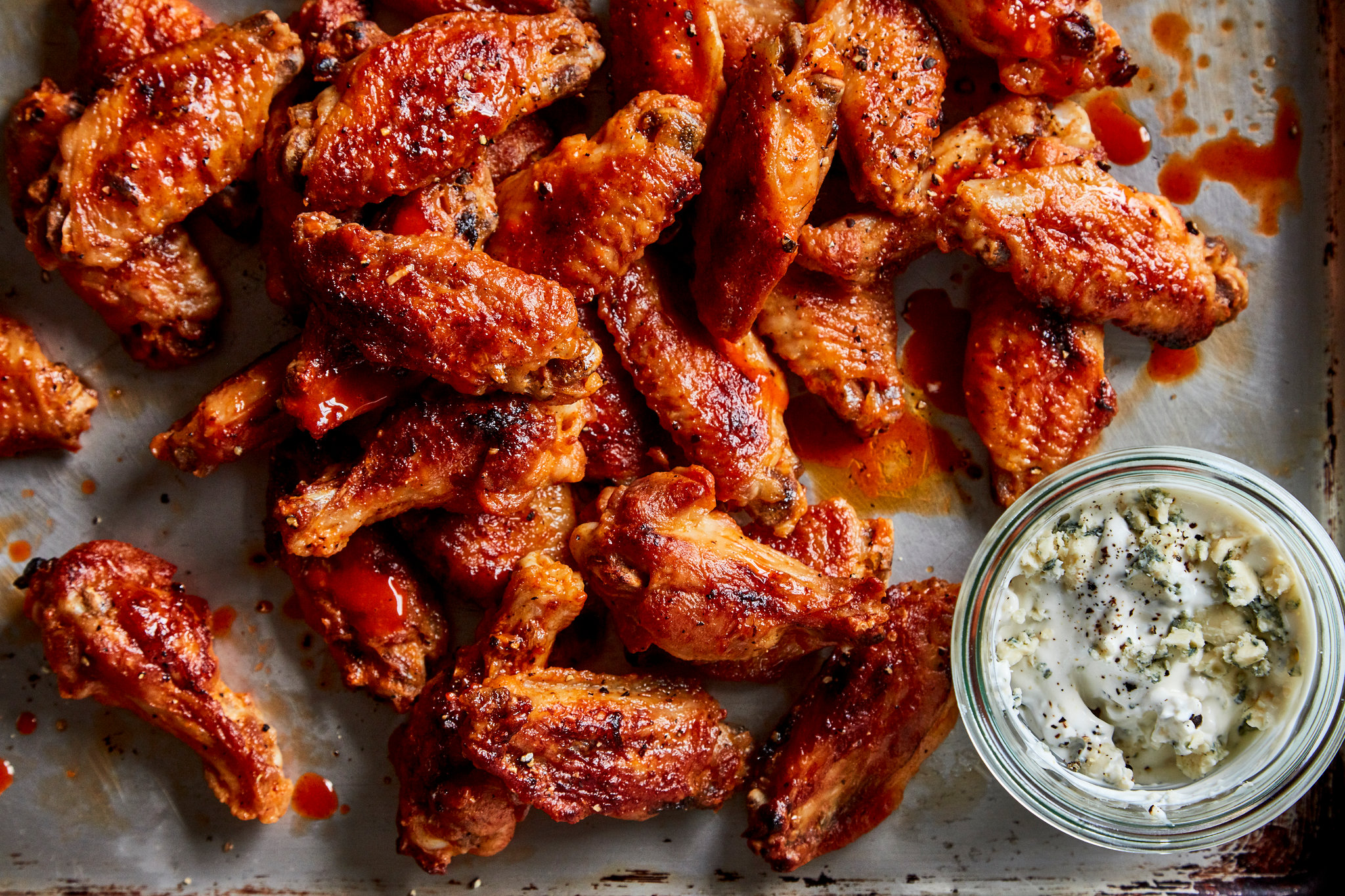 Baked Buffalo Chicken Wings