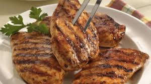 Grilled Teriyaki Chicken