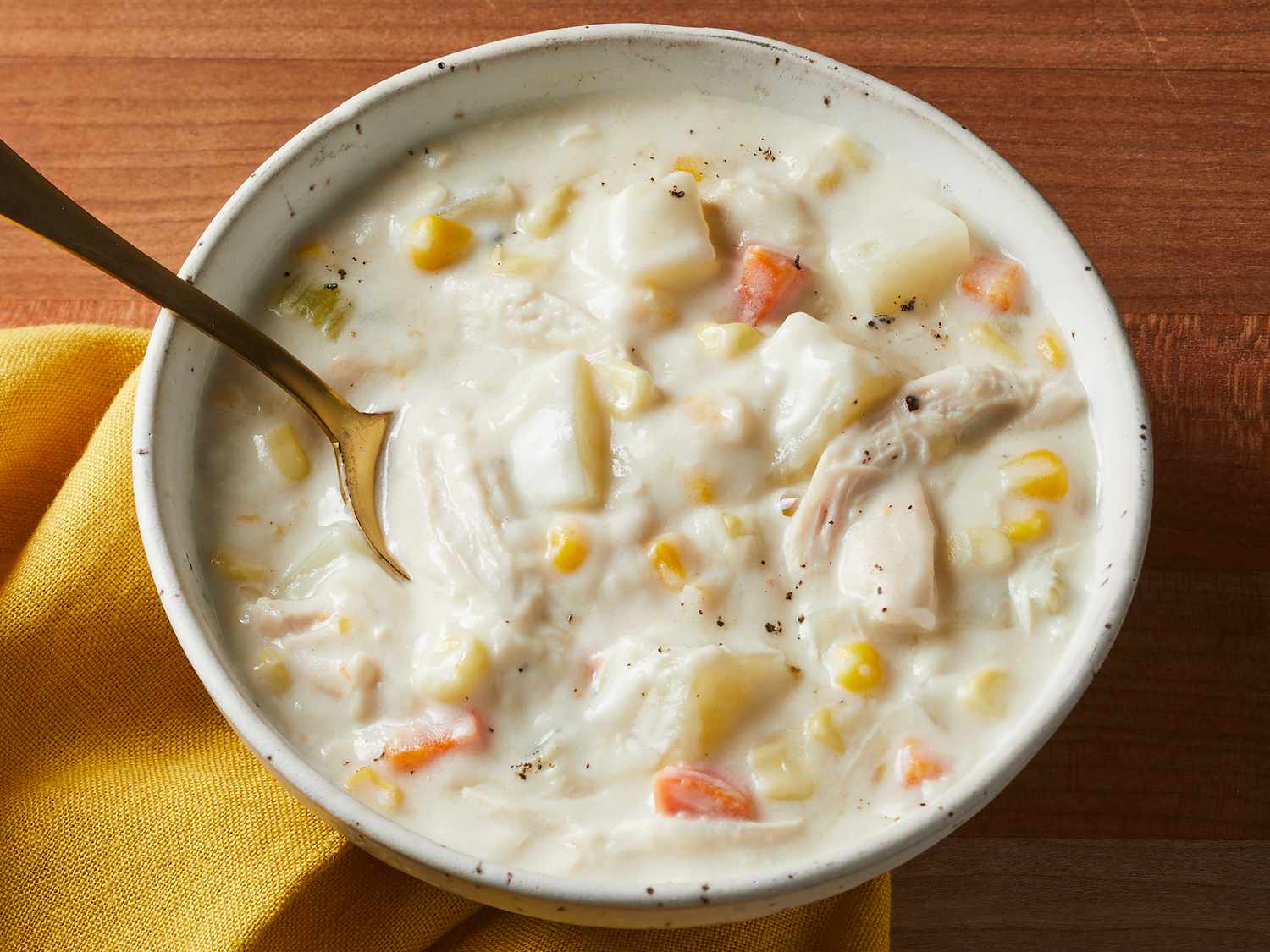 Creamy Chicken Corn Chowder