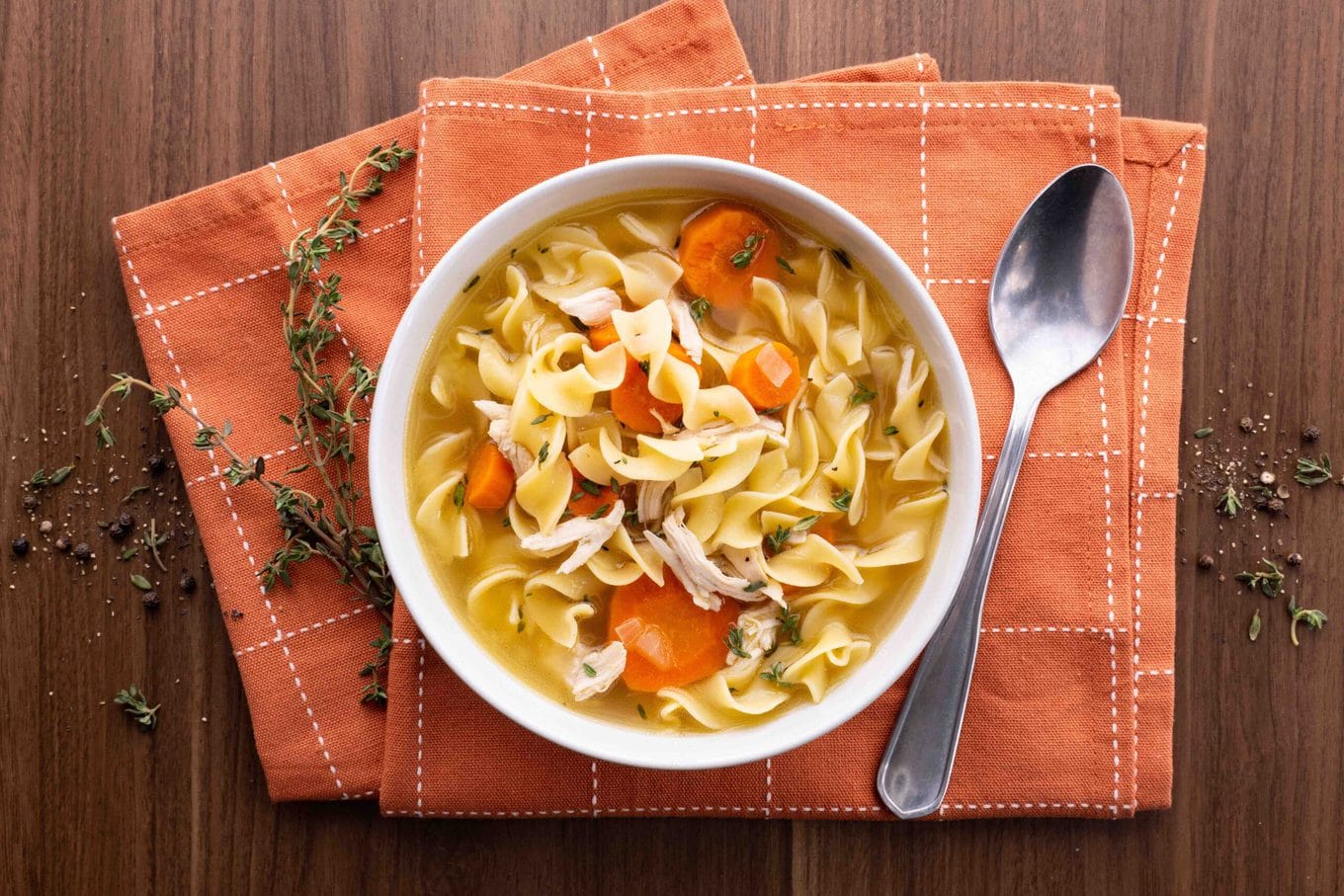 Classic Chicken Noodle Soup