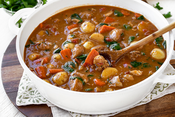 Chicken Soups & Stews