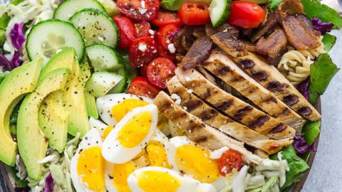 Cobb Salad with Grilled Chicken