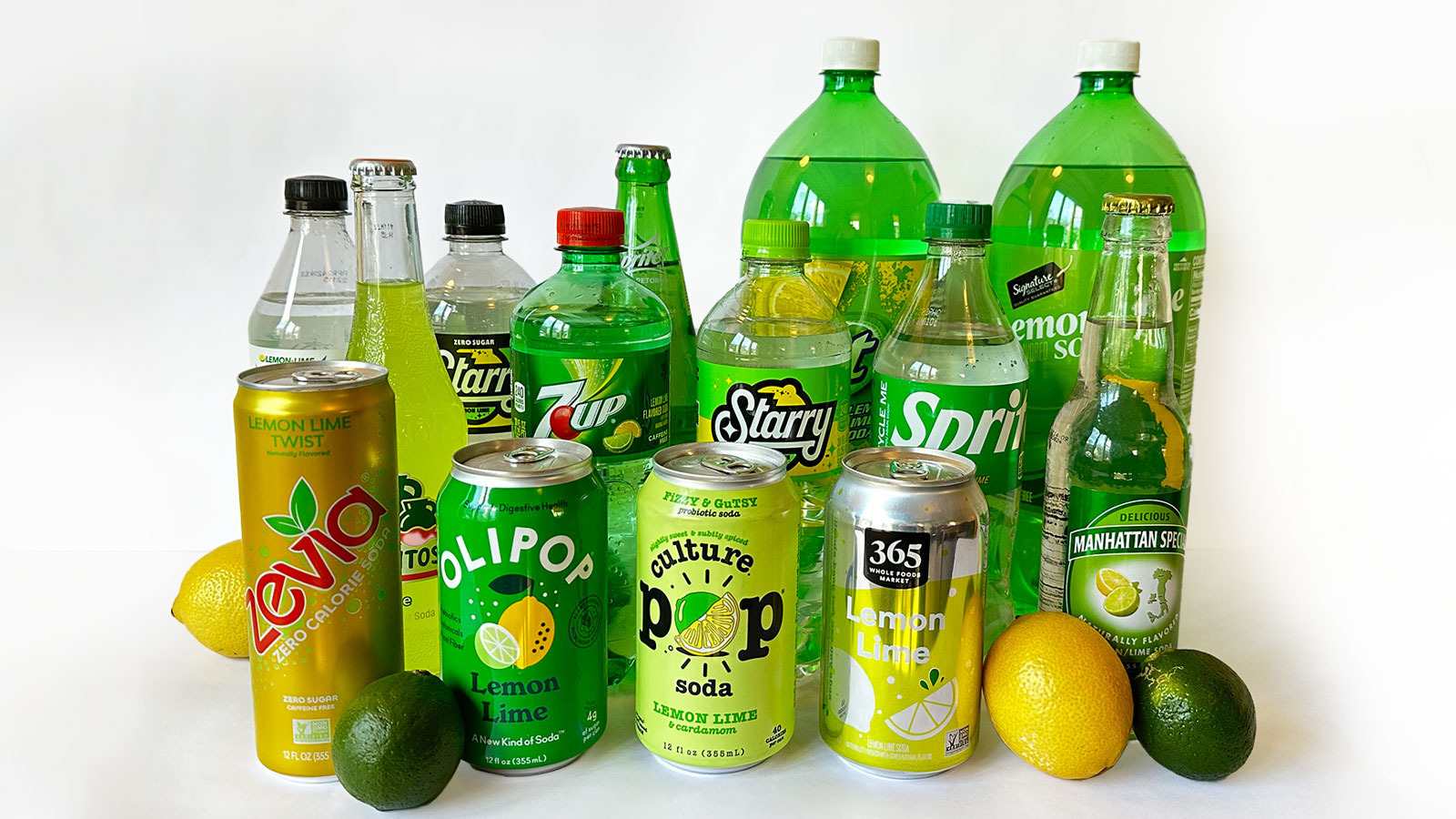 Lemon-Lime Sodas