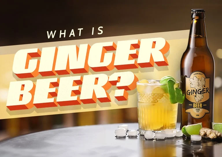 Ginger Ale & Other Ginger Beverages