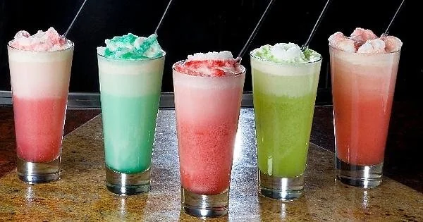 Creamy Sodas