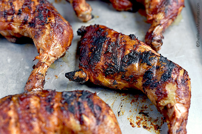 BBQ Chicken Thighs