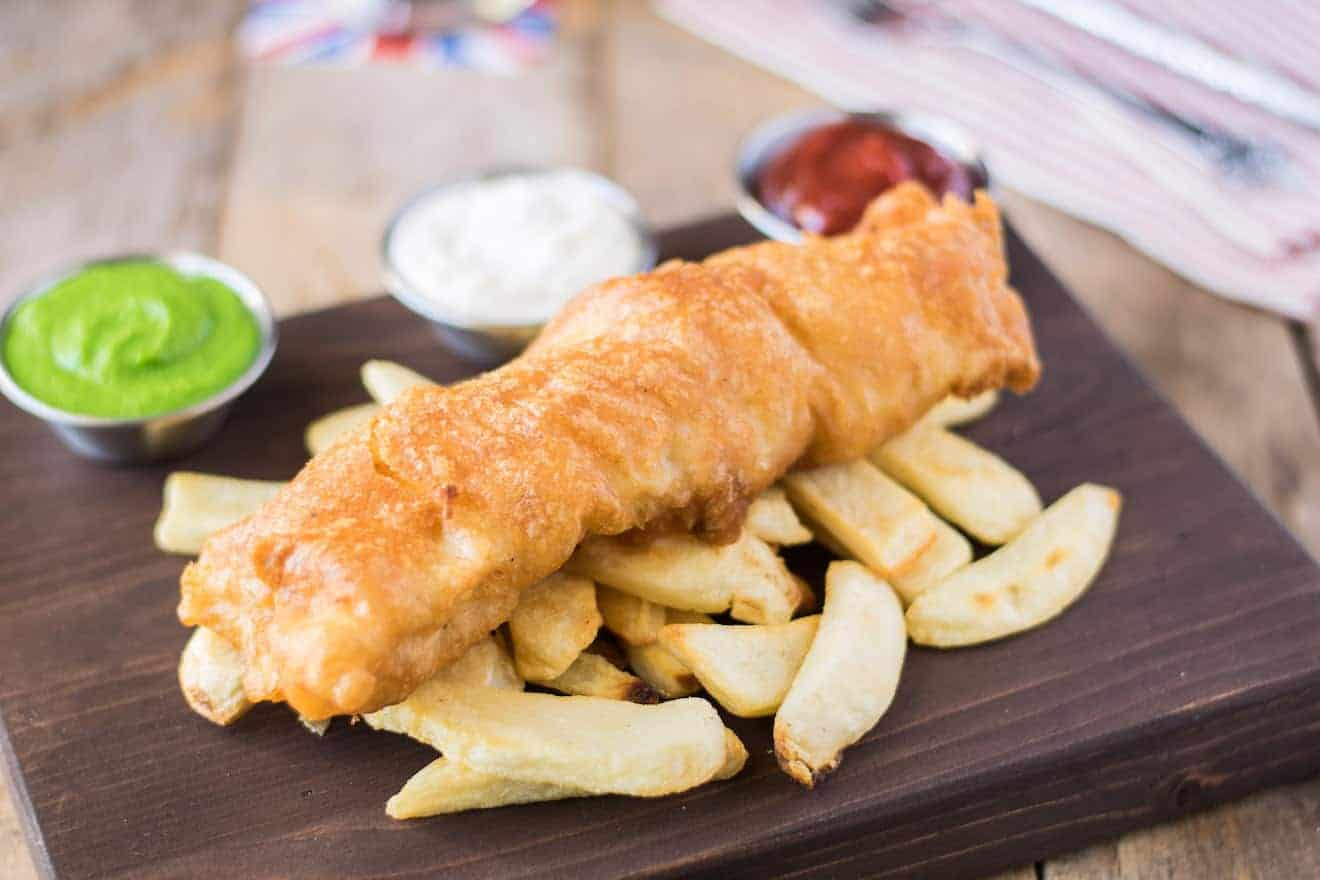 Fish and Chips A British Culinary Classic